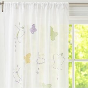 Pottery Barn Butterfly Curtains